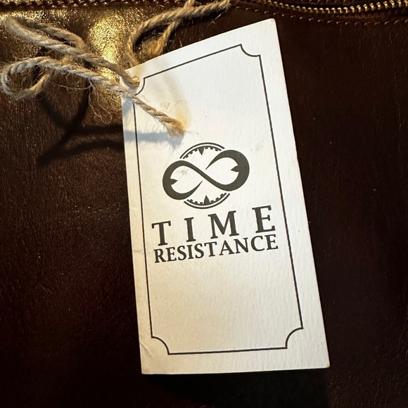 Brown Leather Backpack - Picture 3 of 7